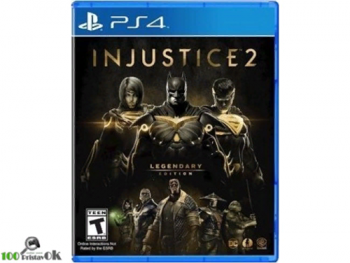 Injustice 2. Legendary Edition[PLAY STATION 4]