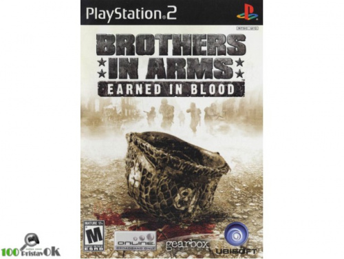 Brothers in Arms: Earned in Blood[Б.У ИГРЫ PLAY STATION 2]