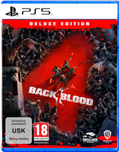 Back 4 Blood Deluxe Edition [PLAY STATION 5]
