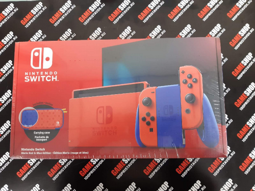Nintendo Switch 32 GB Mario Edition[ПРИСТАВКИ]