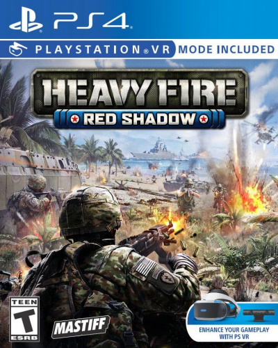 Heavy Fire: Red Shadow (с поддержкой  PS VR) [PLAY STATION 4]