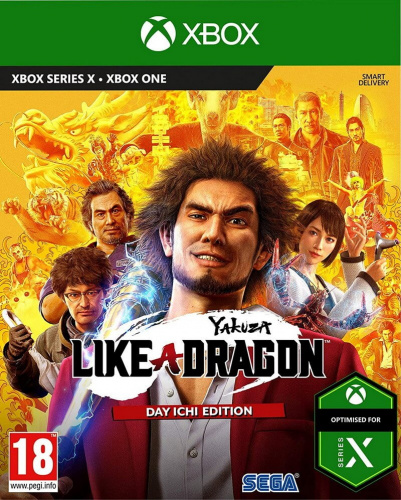 Yakuza: Like a Dragon - Day Ichi Steelbook Edition[XBOX ONE]