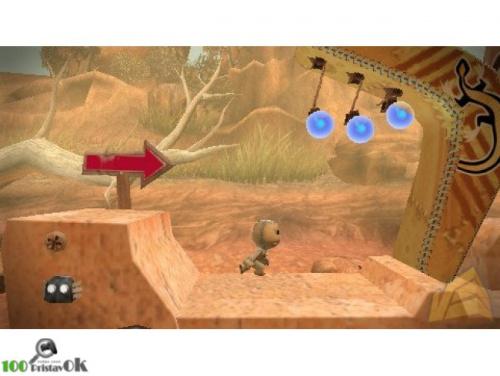 Little Big Planet[Б.У ИГРЫ PSP]