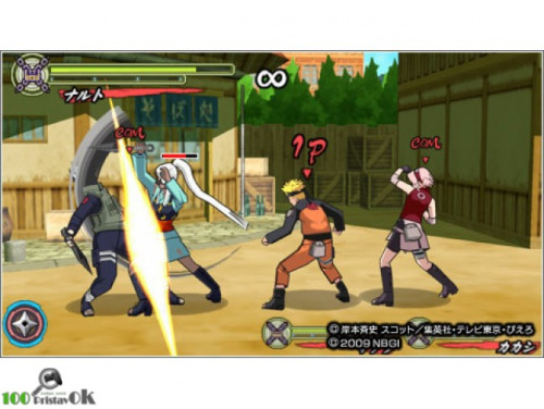 Naruto Shippuden Ultimate Ninja Heroes 3[Б.У ИГРЫ PSP]