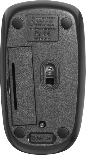 Беспроводная IR-лазерная мышь Datum MM-035 black