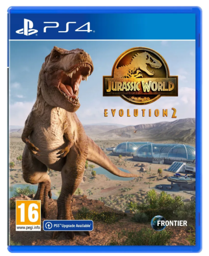 Jurassic World Evolution 2[Б.У ИГРЫ PLAY STATION 4]
