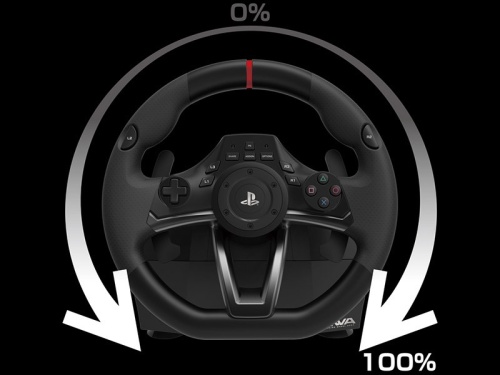 PS 4 Руль Hori Racing Wheel APEX[PLAY STATION 4]