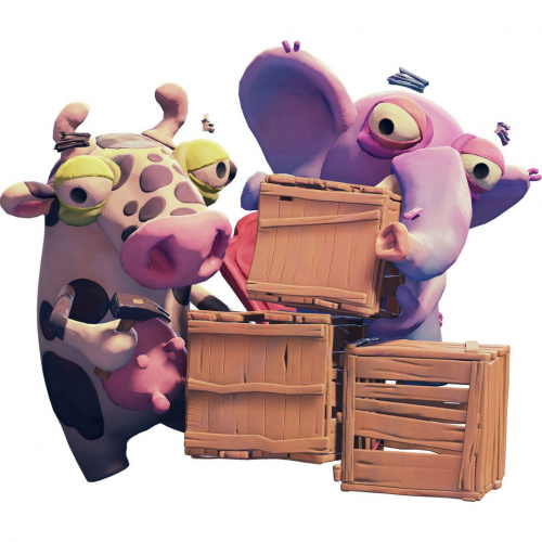 Frantics (Безумцы) [PLAY STATION 4]