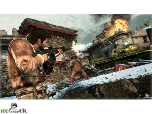 Uncharted 2: Among Thieves(ENG)[Б.У ИГРЫ PLAY STATION 3]