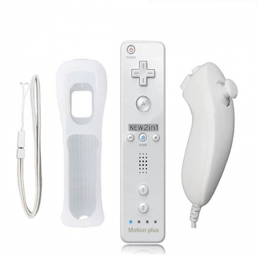 Wii Remote Plus+Wii Nunchuk White[АКСЕССУАРЫ]