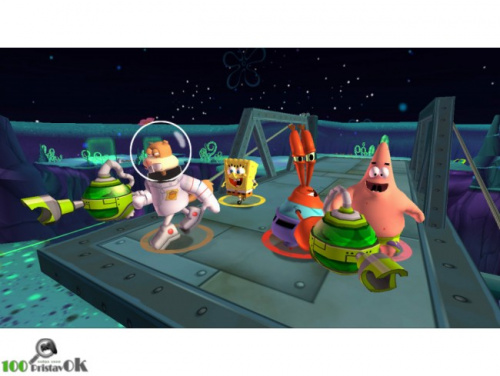 Губка Боб Квадратные Штаны Планктон: Месть роботов[Б.У ИГРЫ PLAY STATION 3]