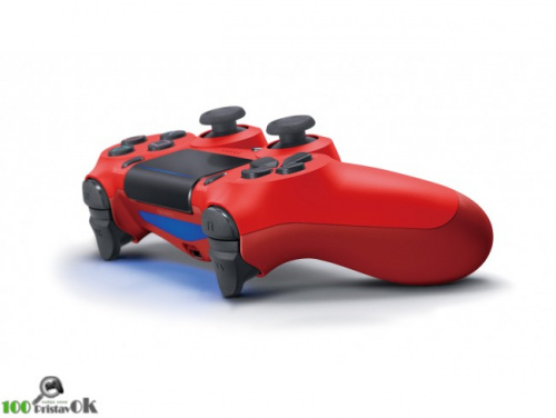 Геймпад беспроводной для PlayStation 4 Вторая ревизия Красный (EUR)[PLAY STATION 4]