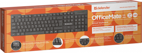 Проводная клавиатура OfficeMate HB-260
