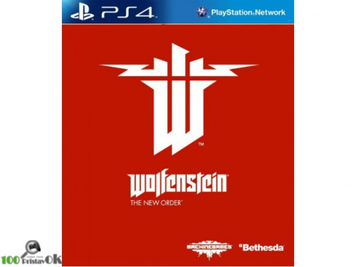 Wolfenstein: The New Order[Б.У ИГРЫ PLAY STATION 4]