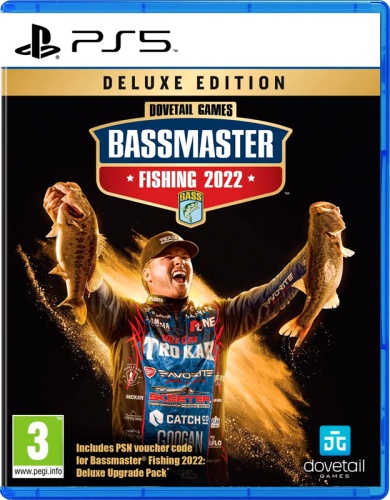 Bassmaster Fishing 2022: Deluxe Edition (Code in box) [NINTENDO SWITCH]