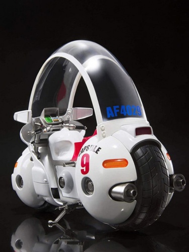 Фигурка Chogokin Dragon Ball Bulma bike -capsule.NO.9- 587398