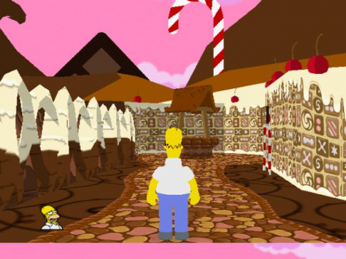 The Simpsons Game (NTSC-U) (без коробки)
