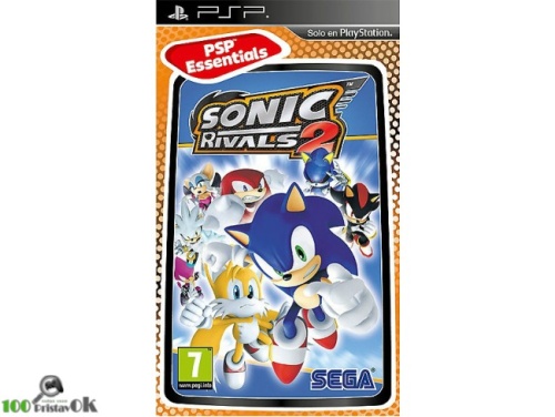 Sonic Rivals 2[Б.У ИГРЫ PSP]