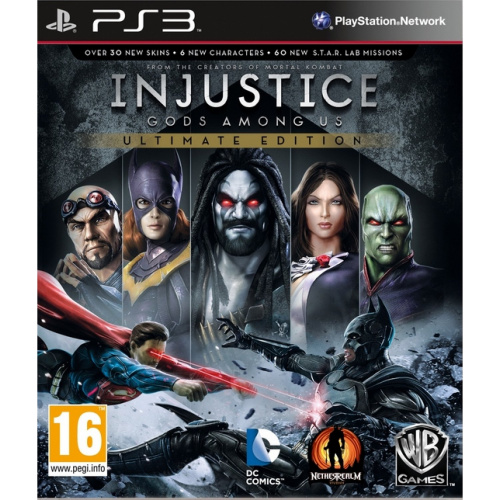 Injustice: Gods Among Us Ultimate Edition[Б.У ИГРЫ PLAY STATION 3]