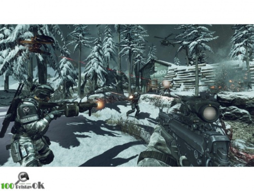 Call of Duty: Ghosts[Б.У ИГРЫ PLAY STATION 4]