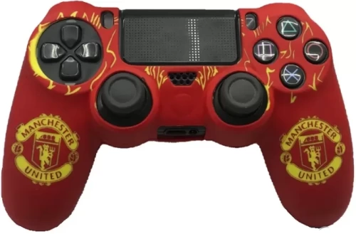 Чехол защитный PS 4 Silicon Case for Controller Manchester United