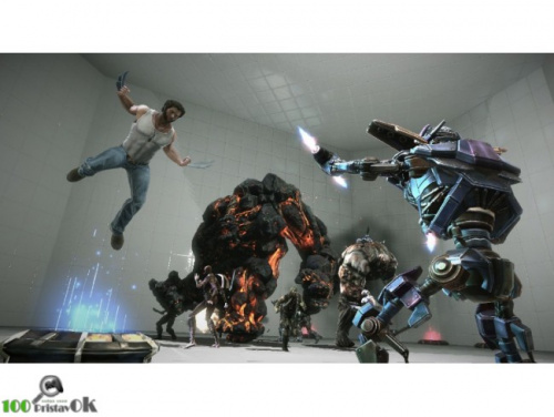 X-Men Origins: Wolverine [Б.У ИГРЫ PLAY STATION 2]