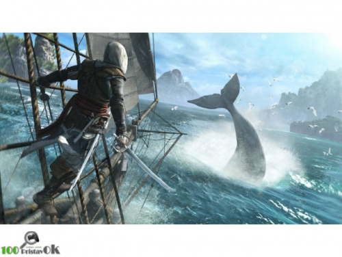 Assassin's Creed 4 Черный флаг[XBOX 360]