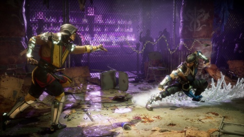 Mortal Kombat 11 Ultimate[Б.У ИГРЫ XBOX ONE]