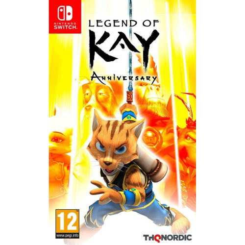 Legend of Kay Anniversary[NINTENDO SWITCH]
