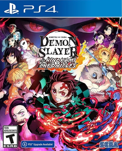 Demon Slayer -Kimetsu no Yaiba- The Hinokami Chronicles ENG[Б.У ИГРЫ PLAY STATION 4]