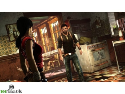 Uncharted 2: Among Thieves(ENG)[Б.У ИГРЫ PLAY STATION 3]