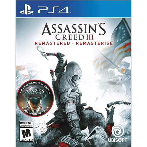 Assassin's Creed 3 Remastered[PLAY STATION 4]