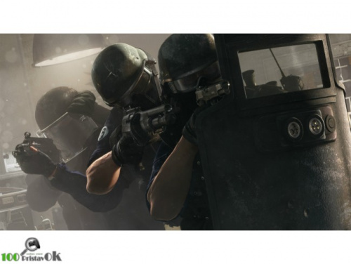 Tom Clancy's Rainbow Six:Осада [Б.У ИГРЫ PLAY STATION 4]
