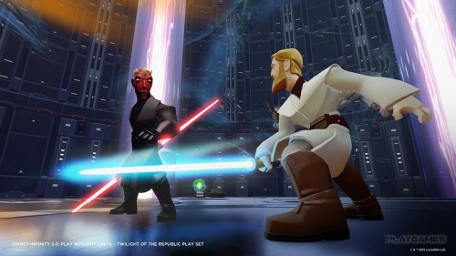 Disney. Infinity 3.0 Star Wars Стартовый набор [XBOX360]