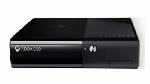 XBOX360 Slim E 500GB[Б.У ПРИСТАВКИ]