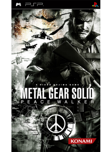 Metal Gear Solid Peace Walker [Б.У ИГРЫ PSP]