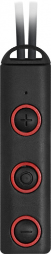 Беспроводная гарнитура FreeMotion B675 black, вставки, Bluetooth