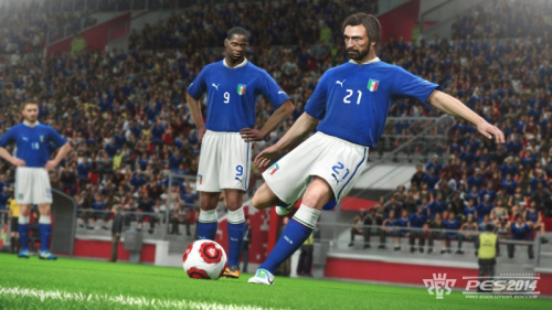 Pro Evolution Soccer 2014[XBOX 360]
