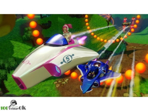 Sonic and All-Stars Racing Transformed[Б.У ИГРЫ PLAY STATION 3]