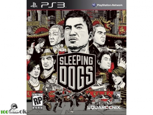 Sleeping Dogs[PLAY STATION 3]