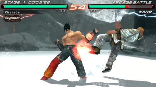 Tekken 6[ИГРЫ PSP]