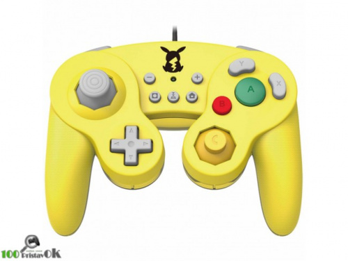 Геймпад Hori Battle Pad (Pikachu) для Nintendo Switch[АКСЕССУАРЫ]