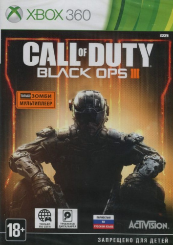 Call of Duty: Black Ops 3[Б.У ИГРЫ XBOX360]