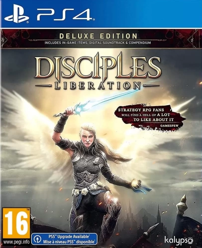 Disciples: Liberation - Deluxe Edition [PLAY STATION 4]