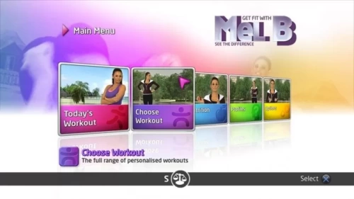 Get FIT with MEL B[Б.У ИГРЫ PLAY STATION 3]