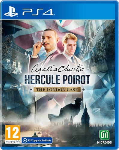 Agatha Christie - Hercule Poirot: The London Case[PLAYSTATION 4]