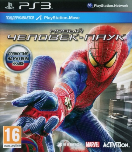 Новый Человек-паук[Б.У ИГРЫ PLAY STATION 3]