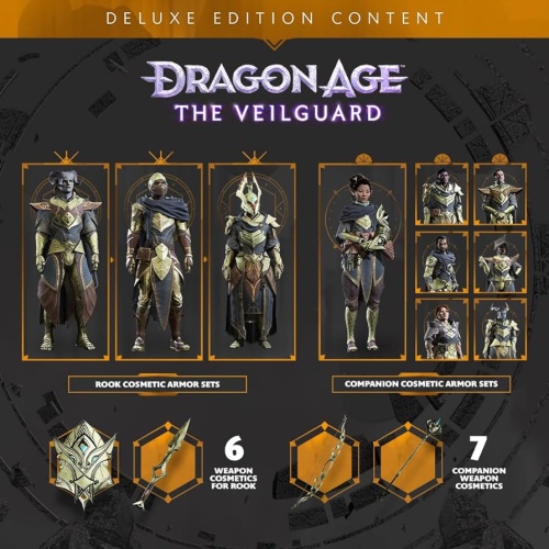 Dragon Age: The Veilguard Deluxe Edition[PLAYSTATION 5]