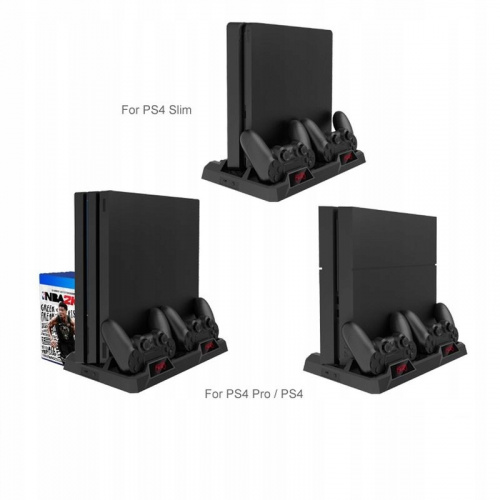 Зарядная станция с охлаждением для PS4 Slim/ Pro (TP4-18119)[PLAY STATION 4]