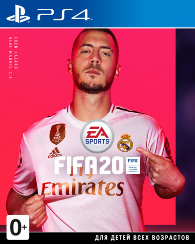 FIFA 20[PLAY STATION 4]